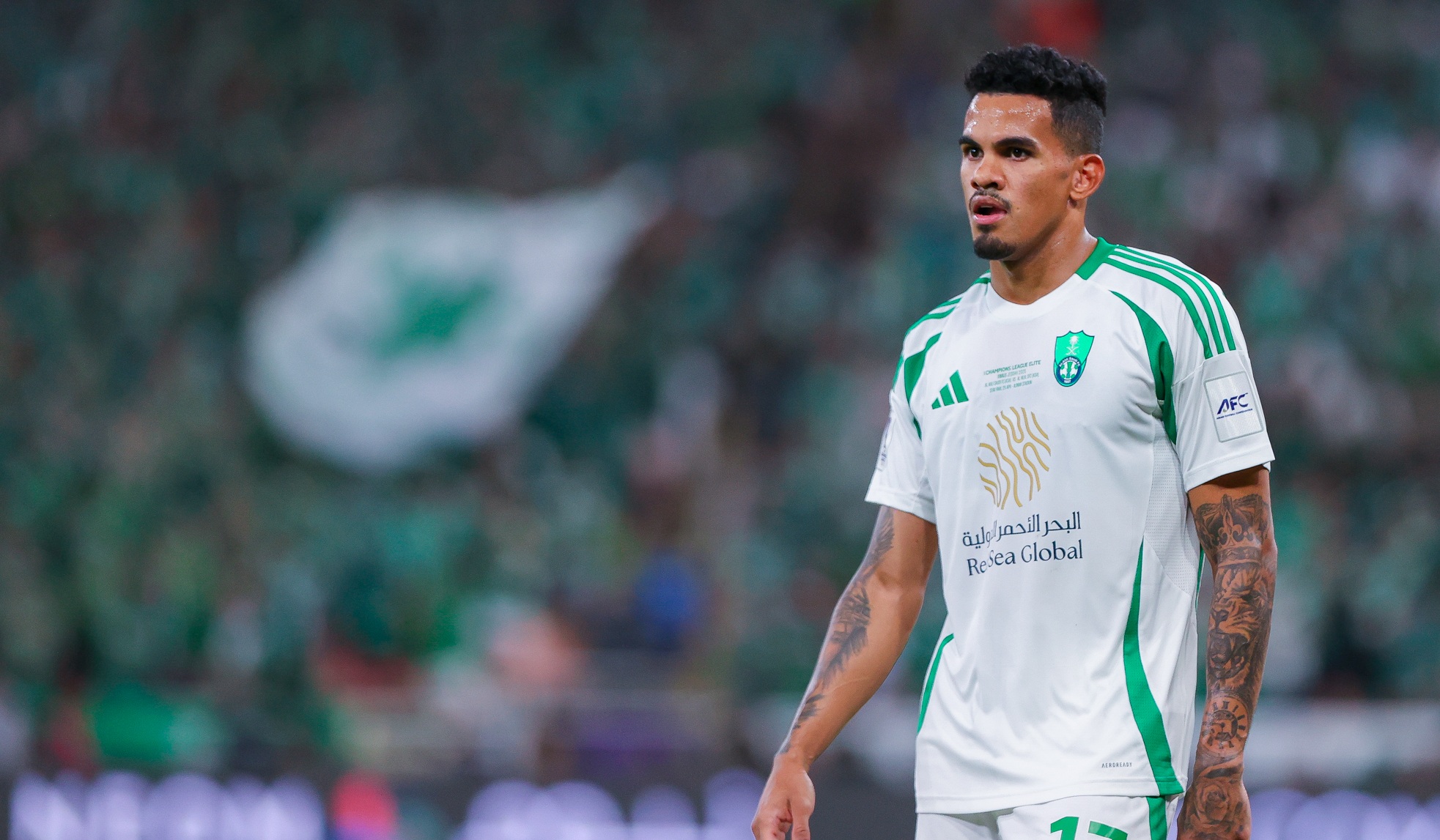 الأهلي يخضع جالينو لفحوصات طبية بعد خروجه مصاباً أمام بيراميدز