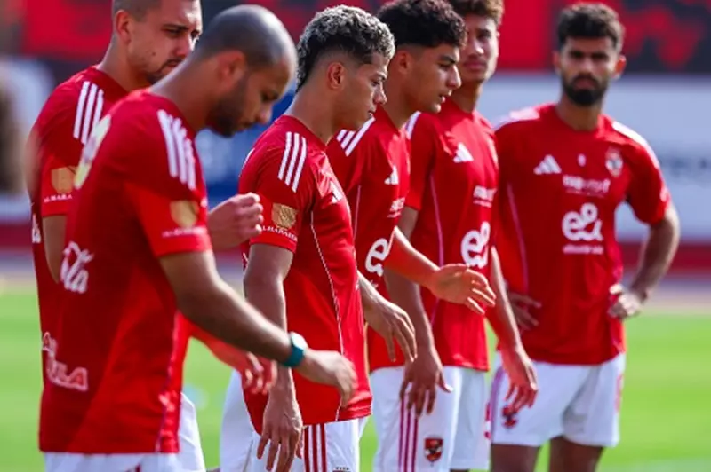جاهزية لاعبي الأهلي وغياباتهم قبل لقاء سيراميكا كليوباترا