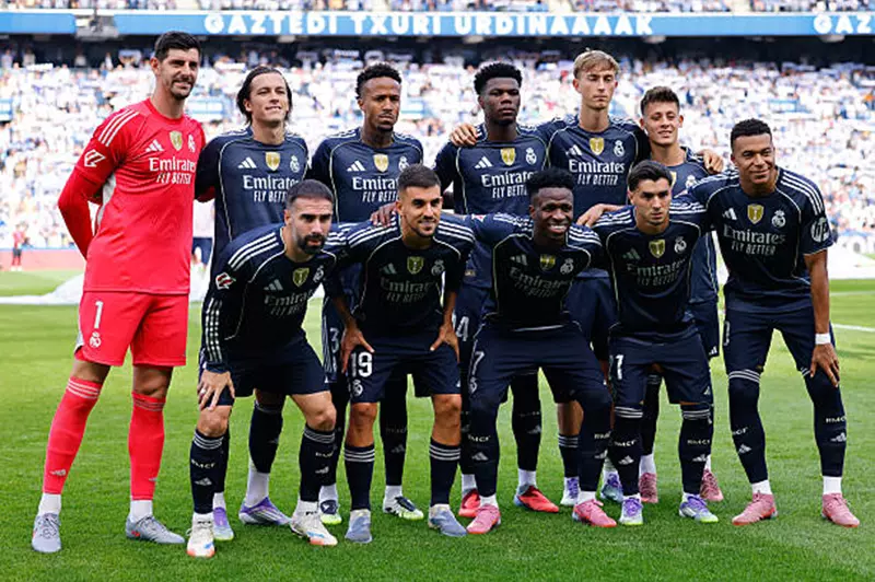 جدول مواعيد مباريات ريال مدريد في دوري أبطال أوروبا لموسم 2025-2026