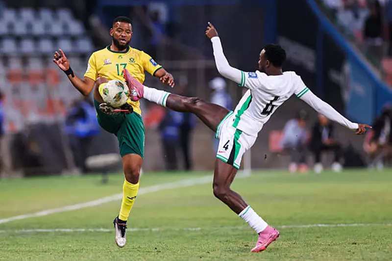 جنوب أفريقيا تضمن خطوة نحو كأس العالم 2026 بالتعادل مع نيجيريا