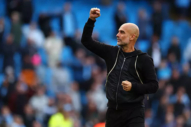 جوارديولا: هالاند لاعب مذهل ودورنا في المنافسة على اللقب