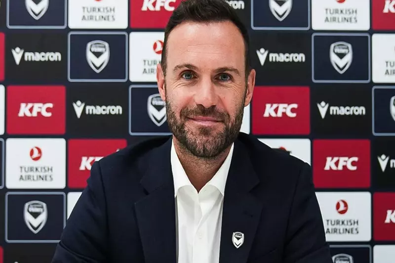 خوان ماتا: خطوة جديدة نحو ملبورن فيكتوري الأسترالي