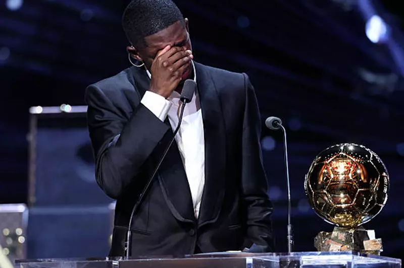 ديمبيلي يؤكد: الكرة الذهبية ليست ضمن طموحاتي، والفضل لباريس سان جيرمان