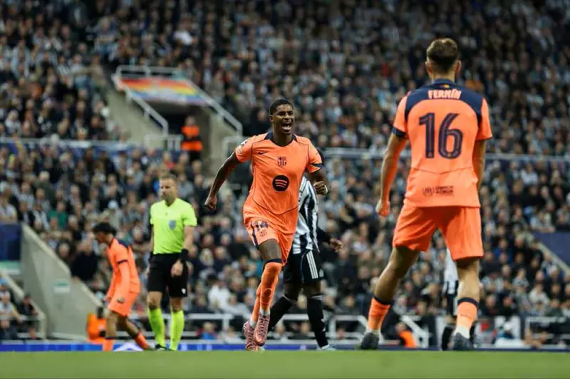 راشفورد يكشف عن استراتيجيته للتسجيل ضد نيوكاسل وآماله في دوري الأبطال