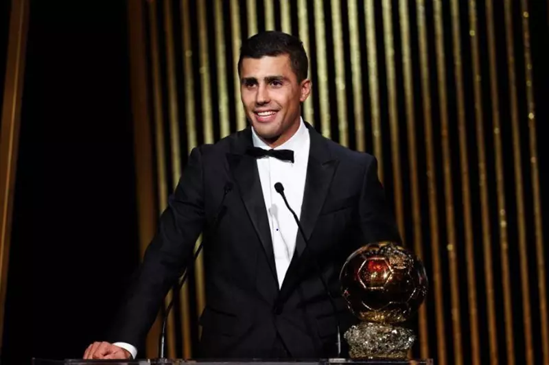 رودري: تحديات الكرة الذهبية أمام نجوم باريس سان جيرمان