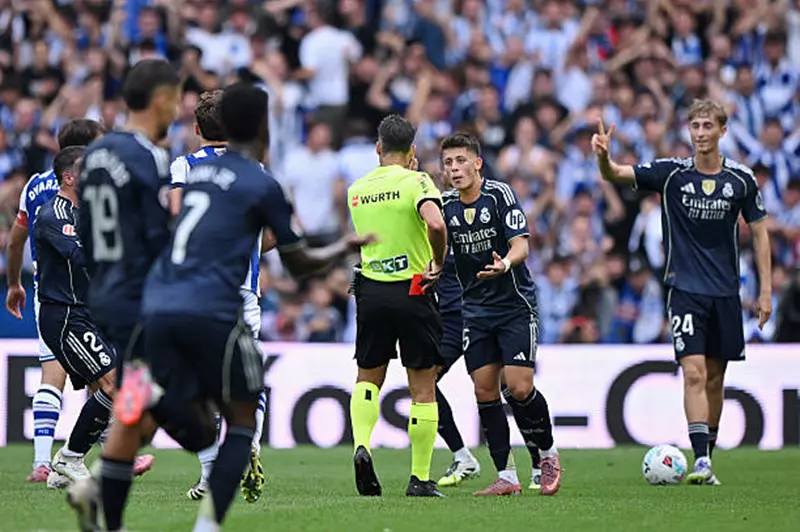 ريال مدريد يتحدى العقوبة: قضية هويسين في المحكمة الرياضية