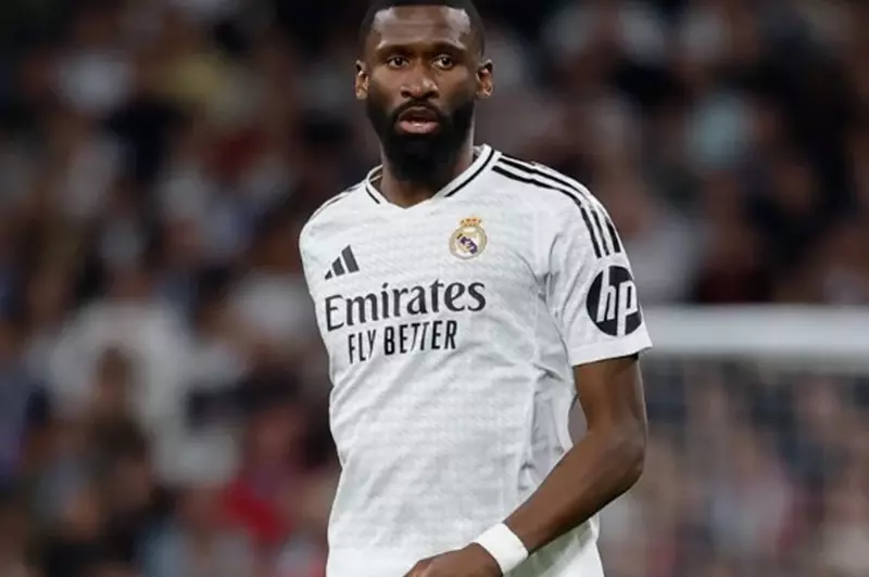 ريال مدريد يكشف تفاصيل إصابة لاعب الدفاع روديجر