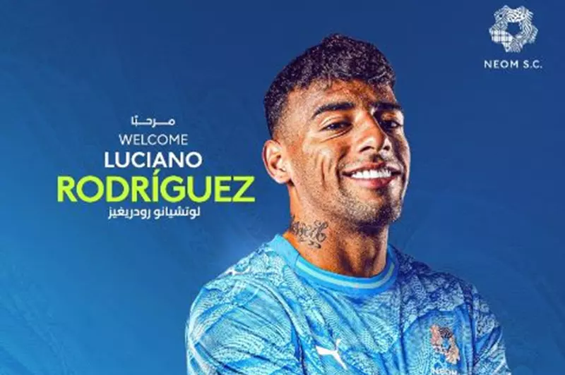 زميل جديد لحجازي: لوتشيانو رودريجيز ينضم إلى فريق نيوم
