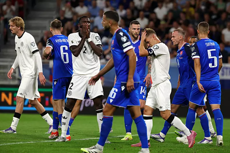 سلوفاكيا تصفع ألمانيا وتعطل ماكيناتها في تصفيات كأس العالم