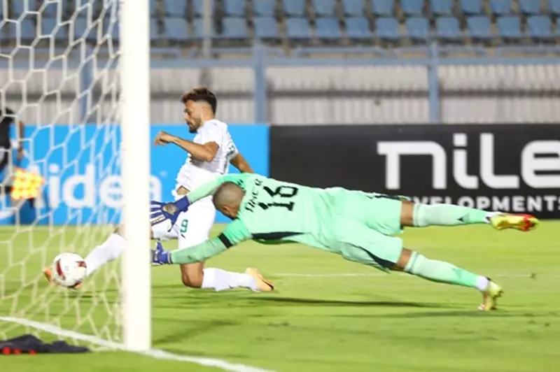 صلاح محسن وتأثيره الحاسم مع المصري ضد غزل المحلة في رحلة القمة