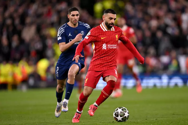 صلاح يحقق إنجازًا تاريخيًا مع ليفربول أمام أتلتيكو مدريد