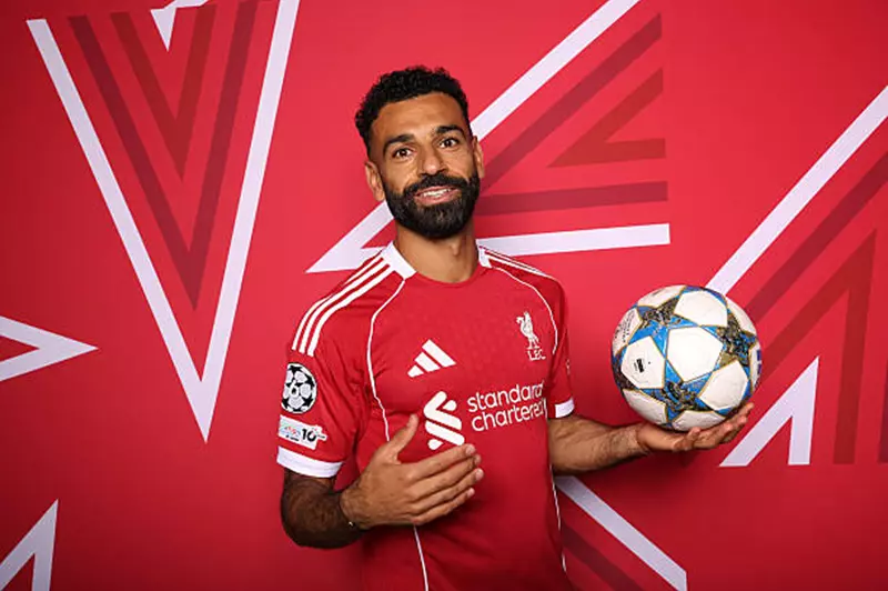 صلاح يسعى لتحقيق إنجاز تاريخي مع ليفربول ضد أتلتيكو مدريد في دوري الأبطال