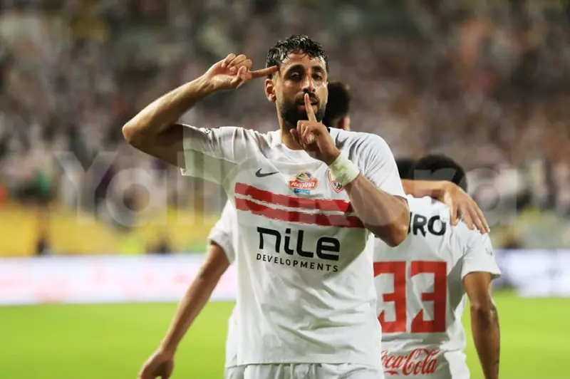 عادل ثلاثي الأبيض: هدف الدباغ الثاني في مباراة الزمالك والإسماعيلي