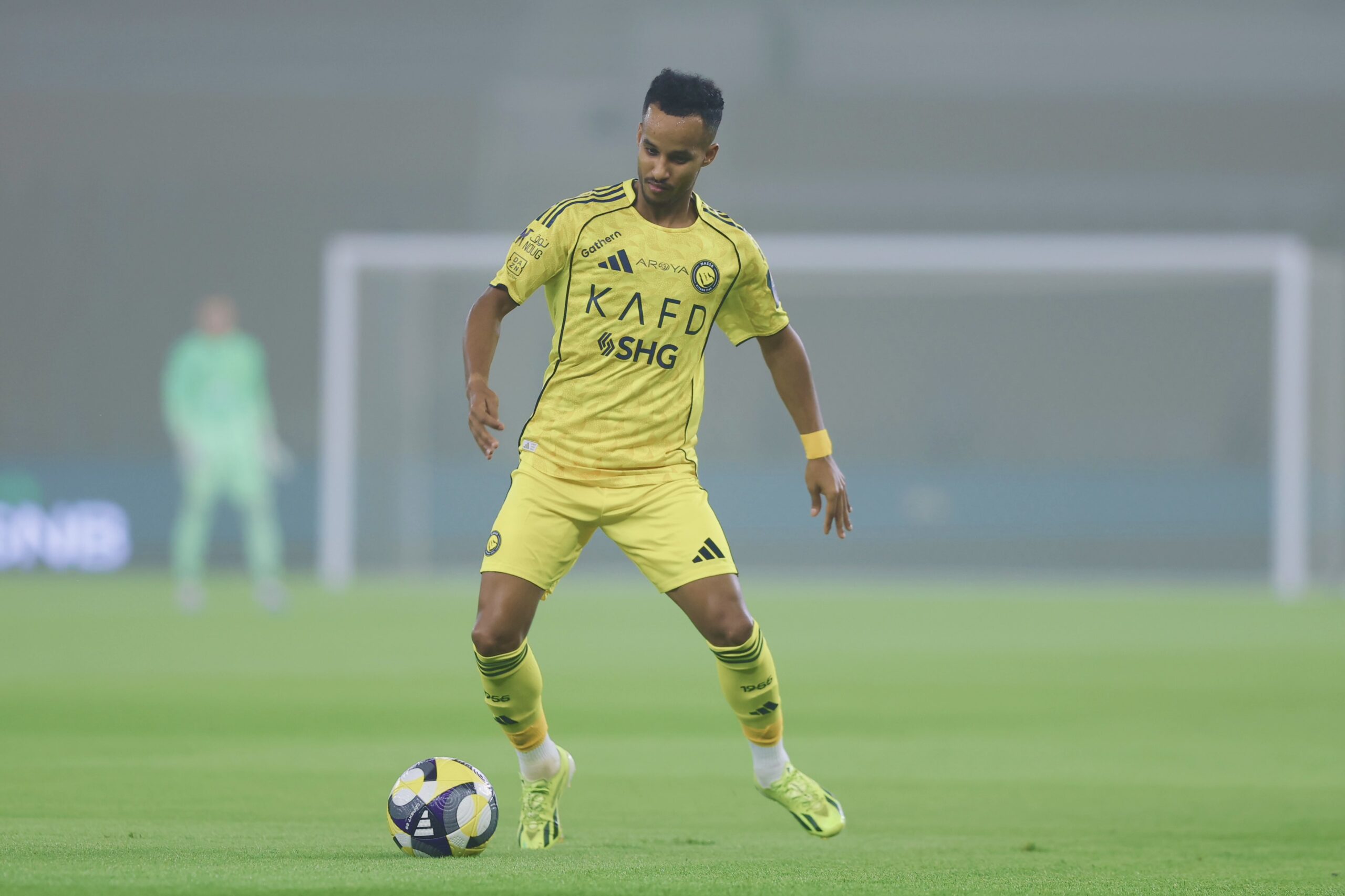 عبد الرحمن غريب يعزز قوة النصر قبل موقعة الكلاسيكو أمام الاتحاد