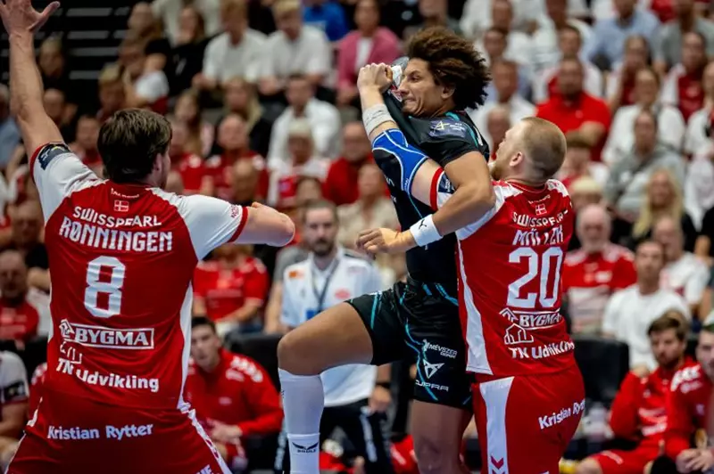 علي يتألق ويقود سبورتنج للفوز على فيزبريم في دوري الأبطال