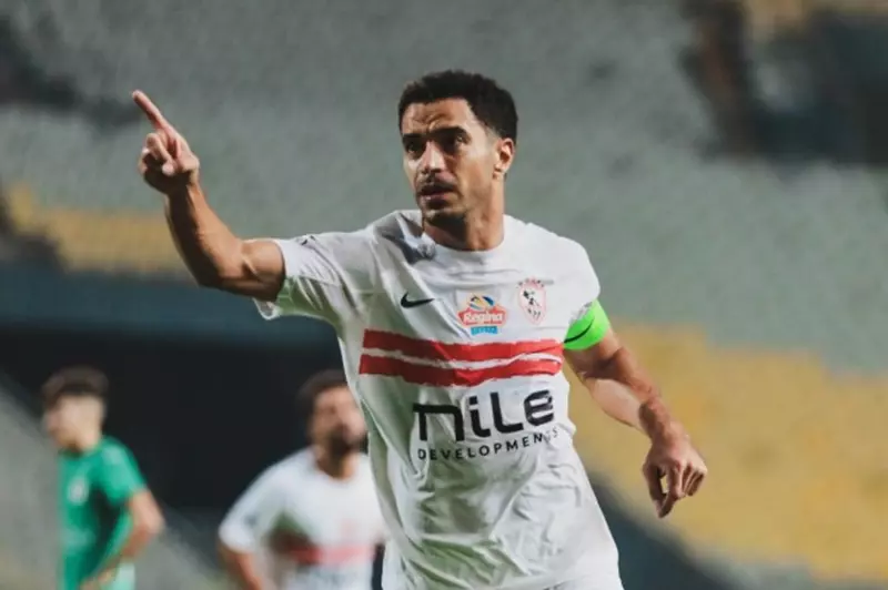 عمر جابر يتألق في مباراة الزمالك والمصري: أرقام وإنجازات مثيرة