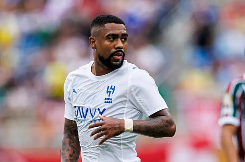 فحص طبي مشبوه لمالكوم وأثره على مشاركته في نهائي الكأس