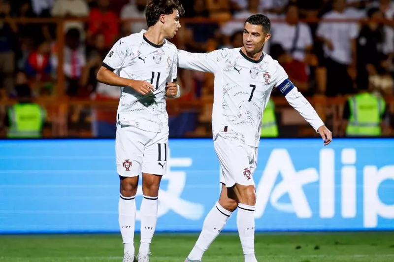 فيليكس يسجل إنجازًا دوليًا تاريخيًا مع النصر