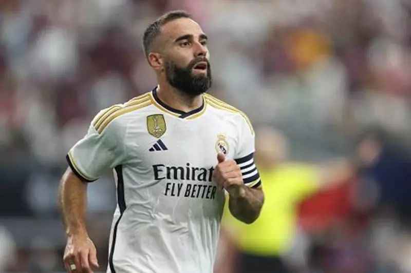 كارفاخال يعرقل فرص ريال مدريد في مواجهة مارسيليا بدوري الأبطال