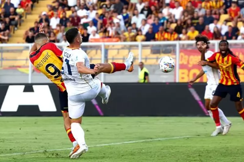 كالياري يحقق انتصاراً مهماً على ليتشي بثنائية في الدوري الإيطالي