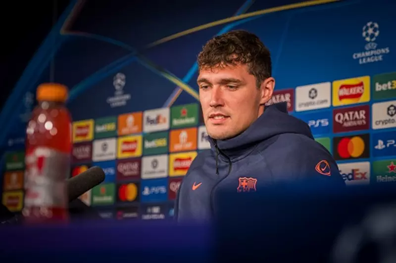 كريستنسن يتحدث عن مستقبله مع برشلونة وتأثير غياب يامال