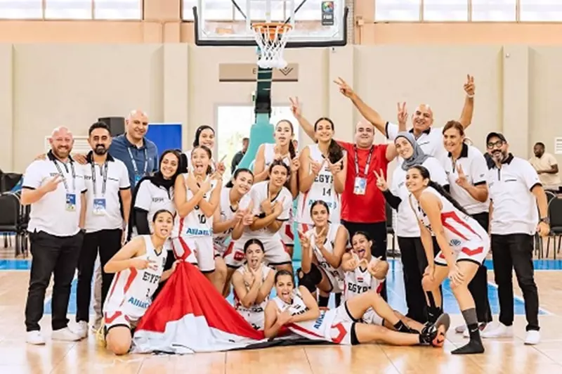 لأول مرة في التاريخ: إنجاز منتخب ناشئات السلة في بطولة الأفروباسكت