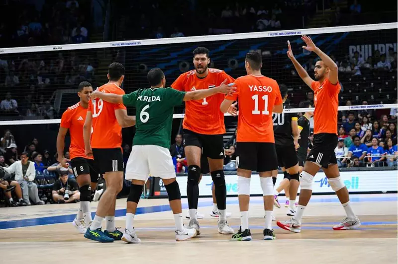 لا بديل عن الفوز في معركة الطائرة المصرية التونسية ببطولة العالم