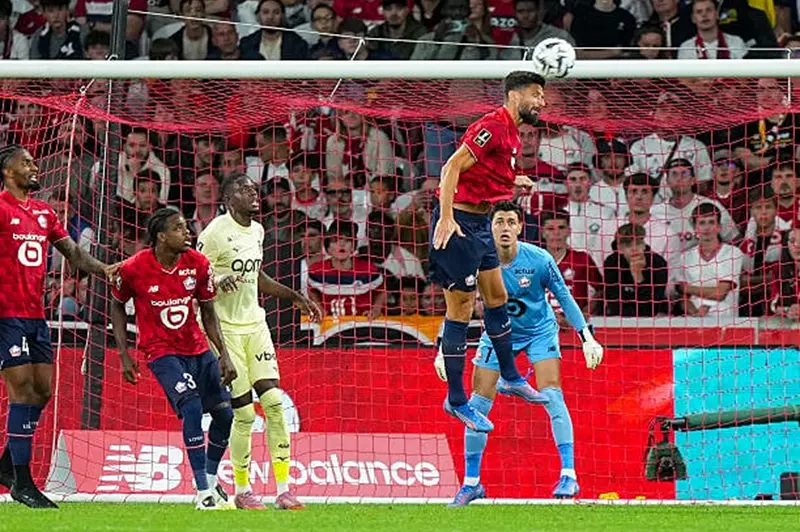 لانس يحقق فوزًا حاسمًا على ليل في الدوري الفرنسي