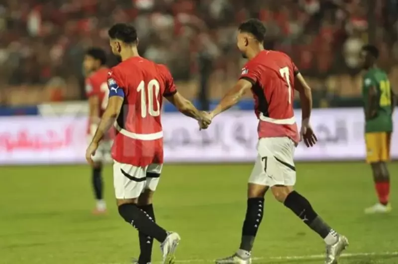 لحظات مثيرة من انتصار منتخب مصر على إثيوبيا: أجواء المرح وتسليم الشارة لربيعة
