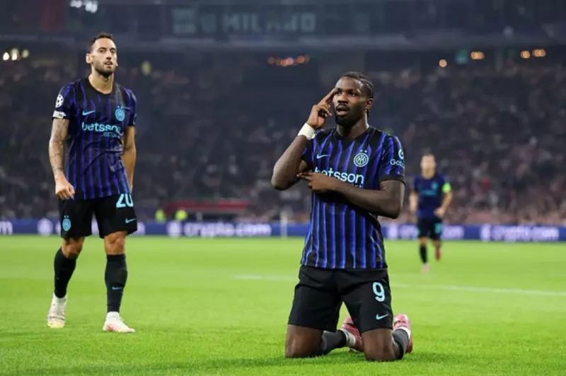 ماركوس تورام يسجل إنجازًا تاريخيًا مع إنتر في دوري أبطال أوروبا