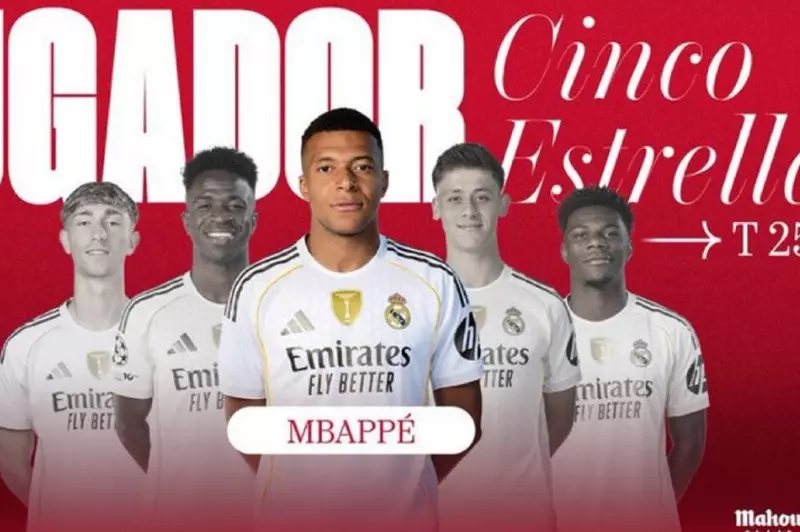 مبابي يتألق ويحقق لقب لاعب الشهر في ريال مدريد