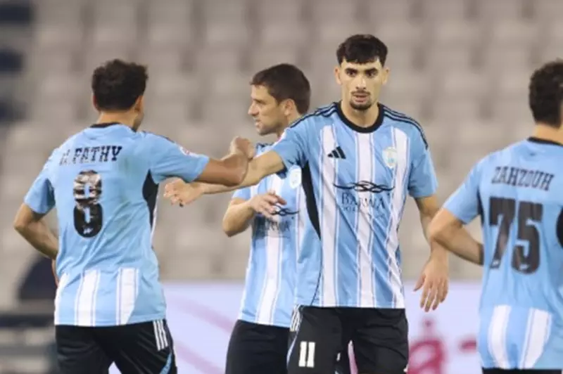 مباراة مثيرة في الدوري القطري: الوكرة يتعادل مع السد بمشاركة حمدي فتحي