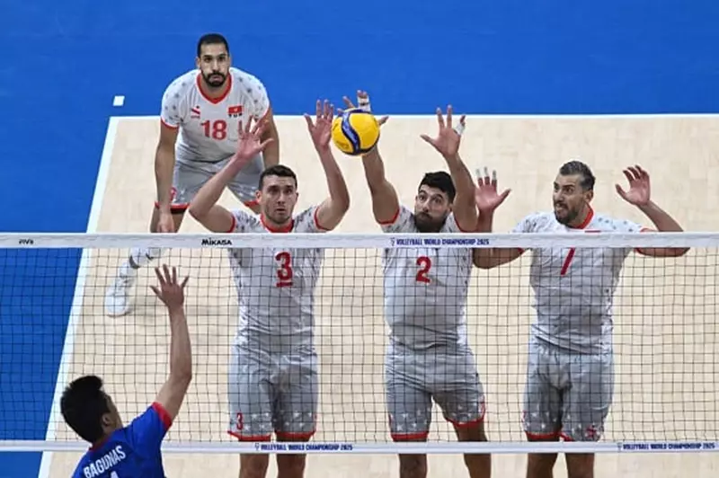 مجموعة مصر: تحليل خسارة تونس أمام إيران في بطولة العالم للطائرة