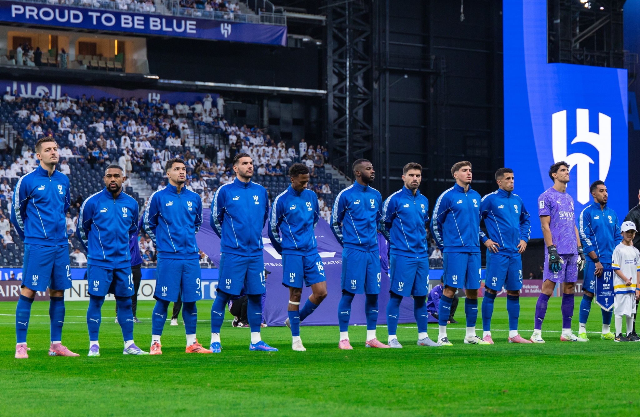 محترف الهلال مطلوب في الدوري الإنجليزي
