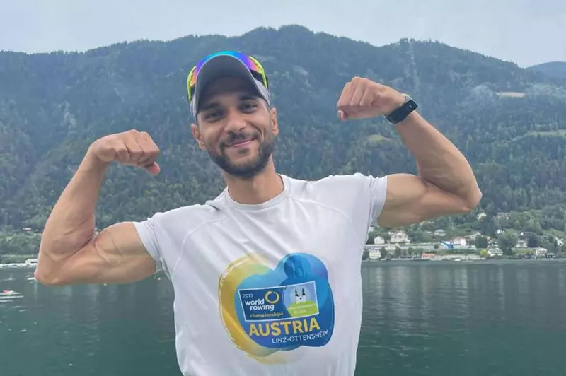 محمد علاء يحقق إنجازًا تاريخيًا بذهبية بطولة فيليخ الدولية للتجديف