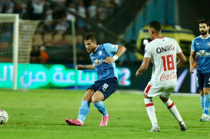 مدرب بيراميدز يوضح موقف رمضان صبحي في مواجهة أهلي جدة