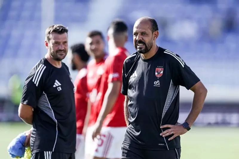 مدير الكرة بالأهلي يؤكد استمرار النحاس وتأجيل ملف المدرب الجديد