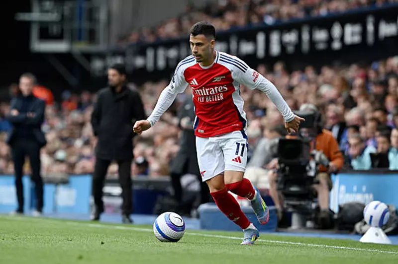 مستقبل مارتينيلي في آرسنال: هل يتجه نحو الدوري السعودي؟