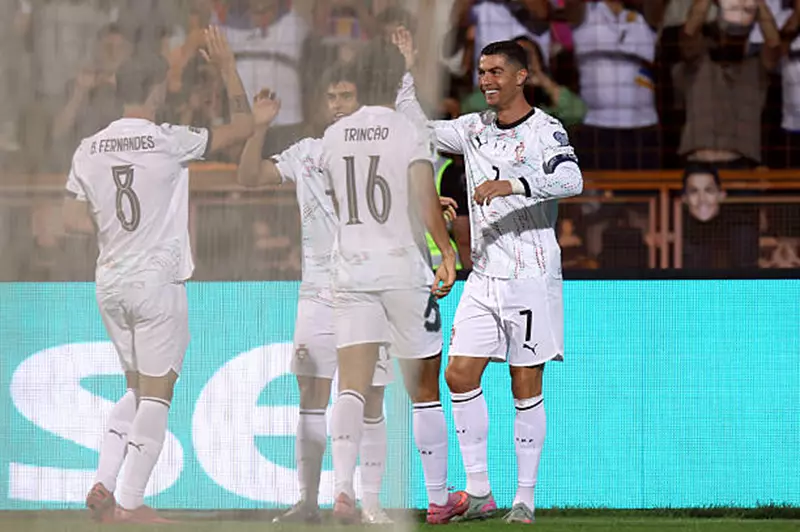 مشاعر الطفولة: رونالدو يتحدث عن دموع طفل خلال مباراة أرمينيا