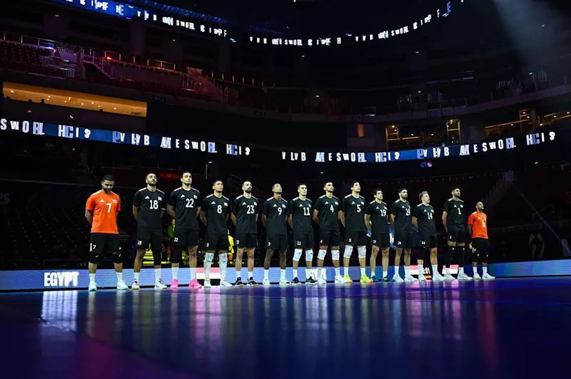 منتخب مصر لكرة الطائرة يواجه الفلبين في البطولة العالمية الكبرى
