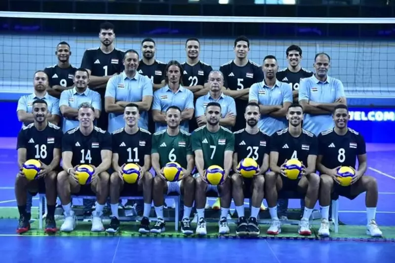 مواعيد مباريات منتخب مصر في بطولة العالم لكرة الطائرة 2023