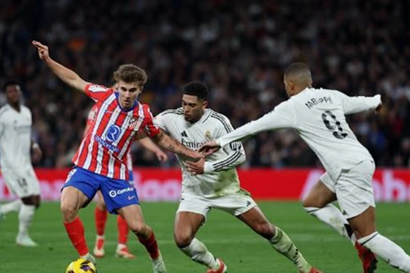 موعد مباراة ديربي مدريد في الدوري الإسباني 2023