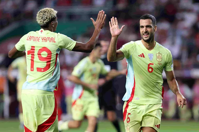 ميرينو: نجاح الهاتريك الأول أمام تحدي قوي في مسيرتي الرياضية