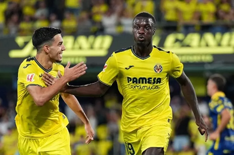 نجم أرسنال نيكولاس بيبي يتألق ويحقق جائزة لاعب الشهر في الليغا