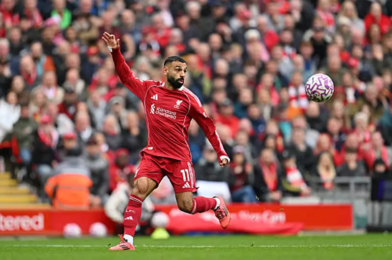 نظرة تحليلية على إنجازات صلاح في ديربي الميرسيسايد