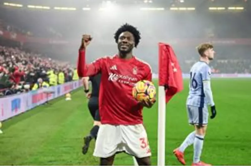 نوتنجهام فورست: غياب اللاعب حتى نهاية الموسم يؤثر على الفريق