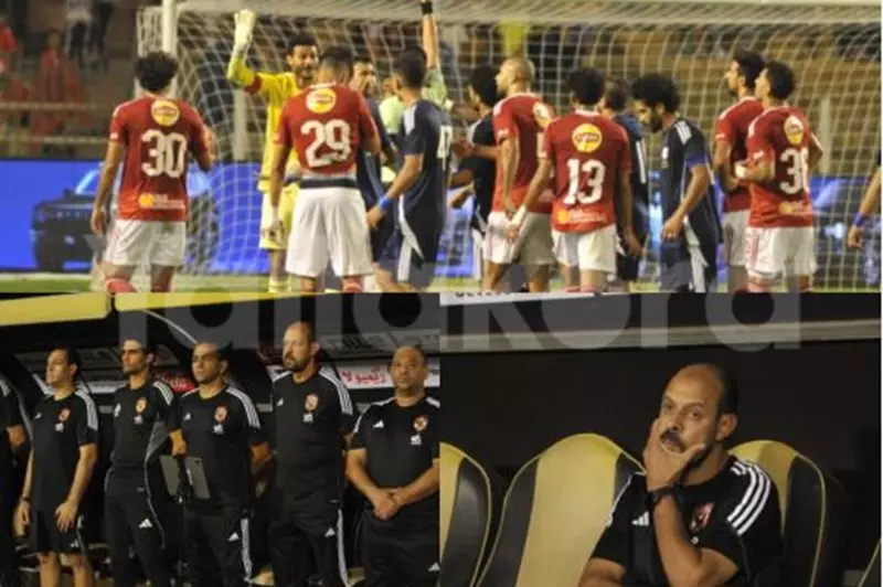 هجوم الجماهير يُشعل مباراة الأهلي وإنبي: لقطات حصرية لم تُبث