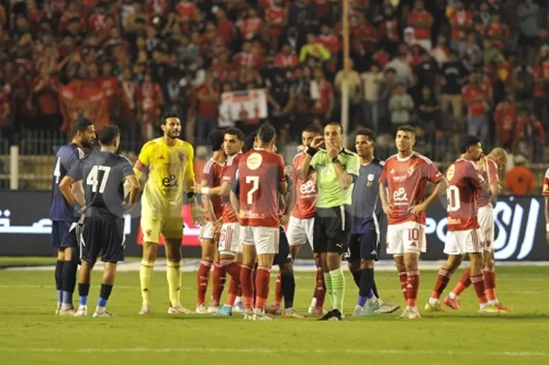 هدف التعادل لإنبي: ركلة جزاء مثيرة ضد الأهلي