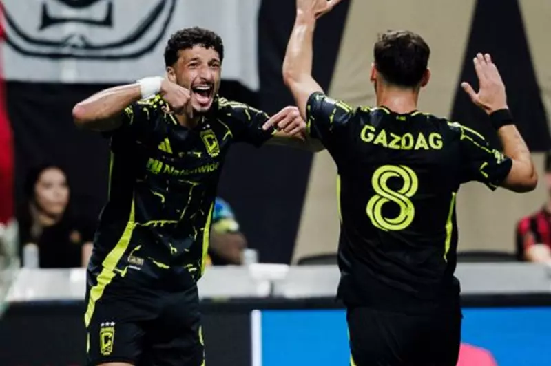 وسام أبو علي: إنجازات جديدة في مسيرتي مع كولومبوس ودعم الجماهير المتواصل