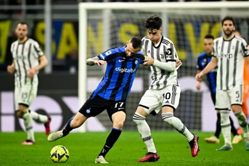 يوفنتوس وإنتر: صراع الأرقام القياسية في ديربي تورينو بالدوري الإيطالي